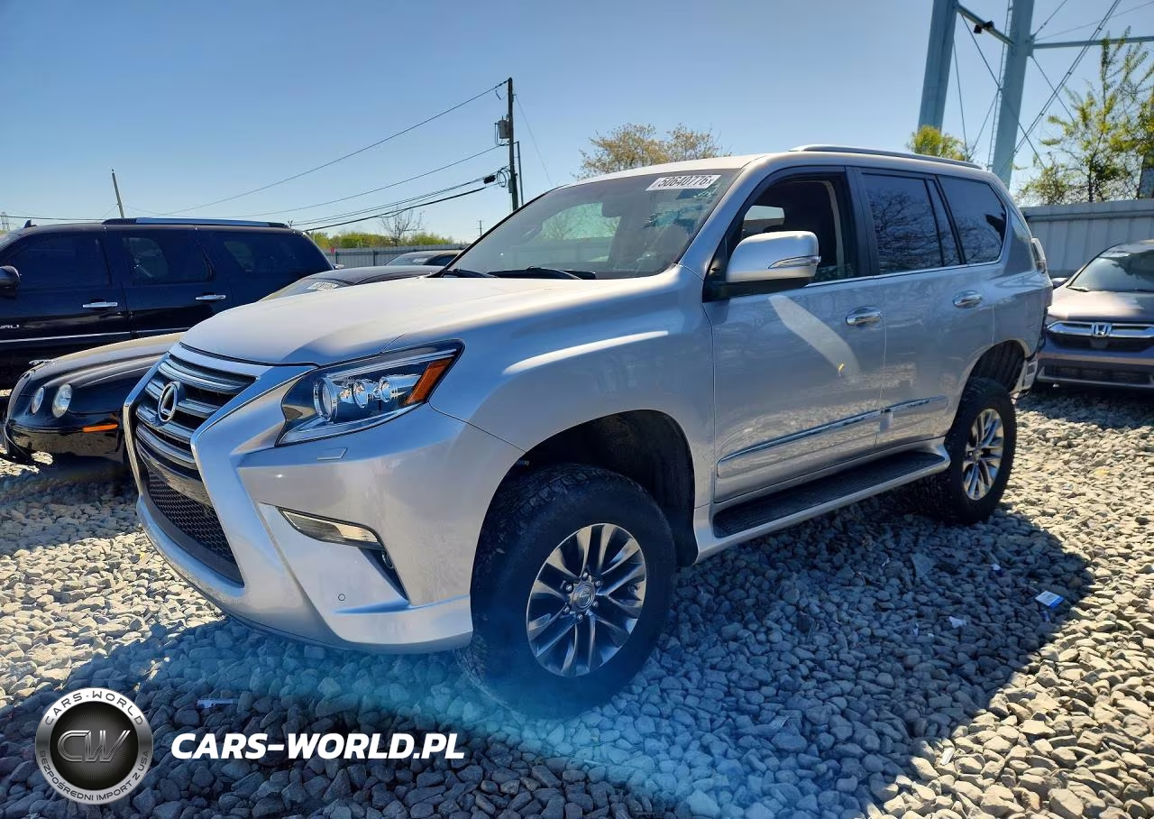 2014 Lexus Gx 460 Premium