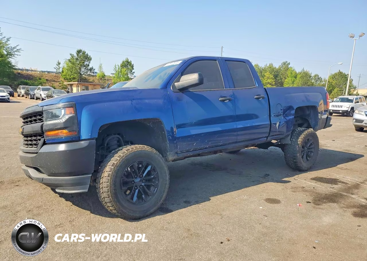 2017 Chevrolet Silverado C1500