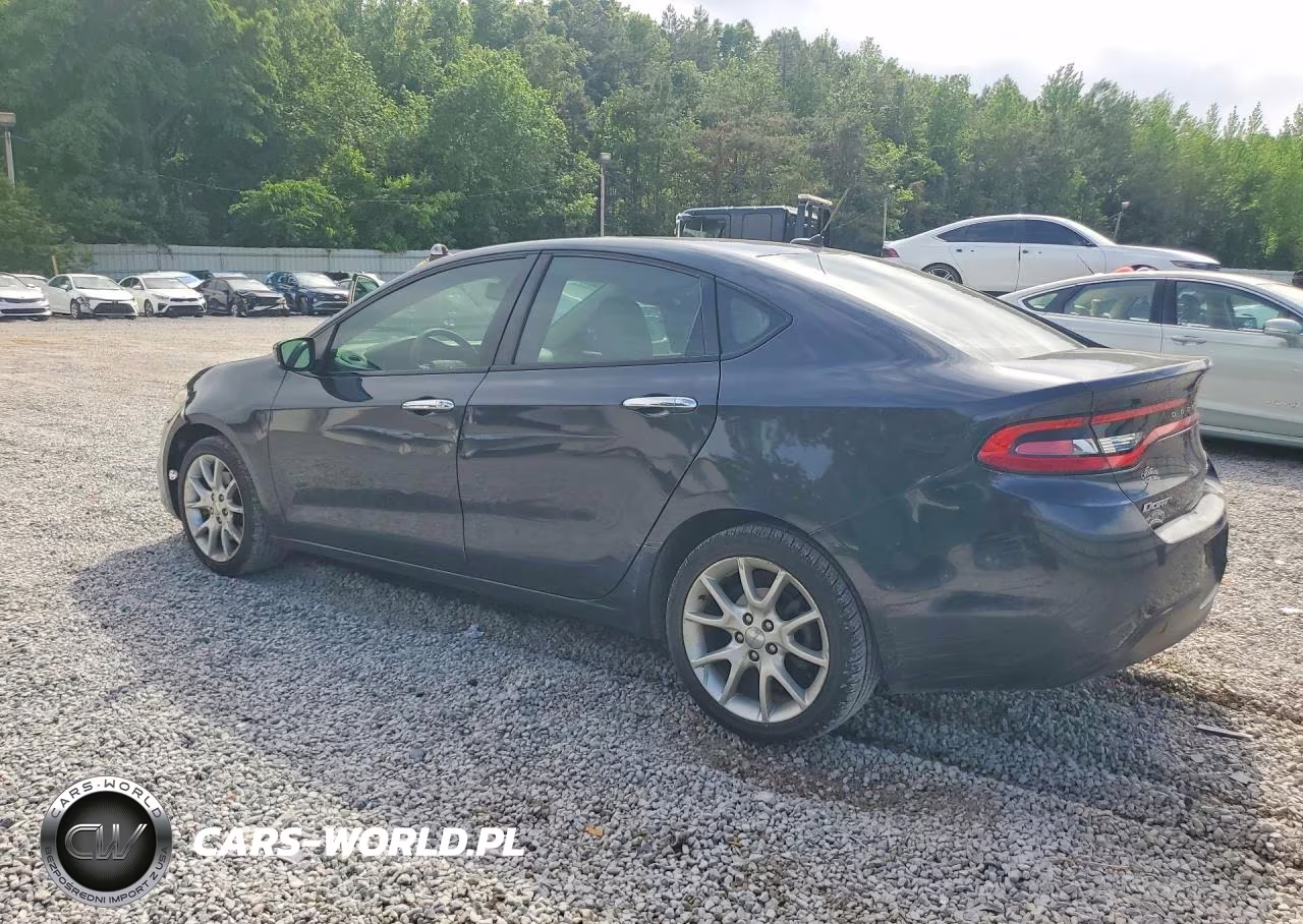 2013 Dodge Dart VIN:1C3CDFCA2DD103383 - 2