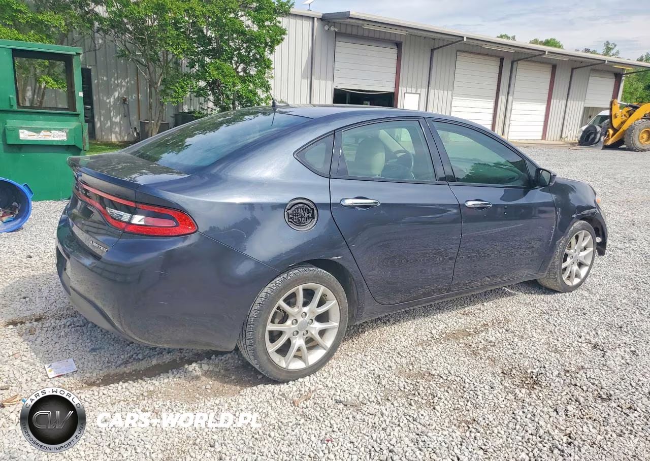 2013 Dodge Dart VIN:1C3CDFCA2DD103383 - 3