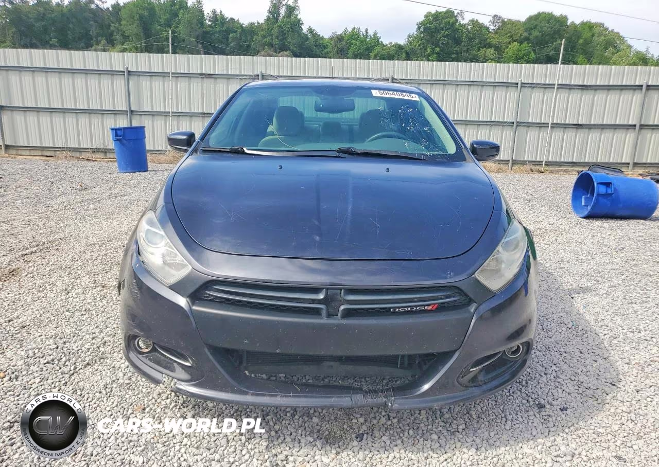 2013 Dodge Dart VIN:1C3CDFCA2DD103383 - 5