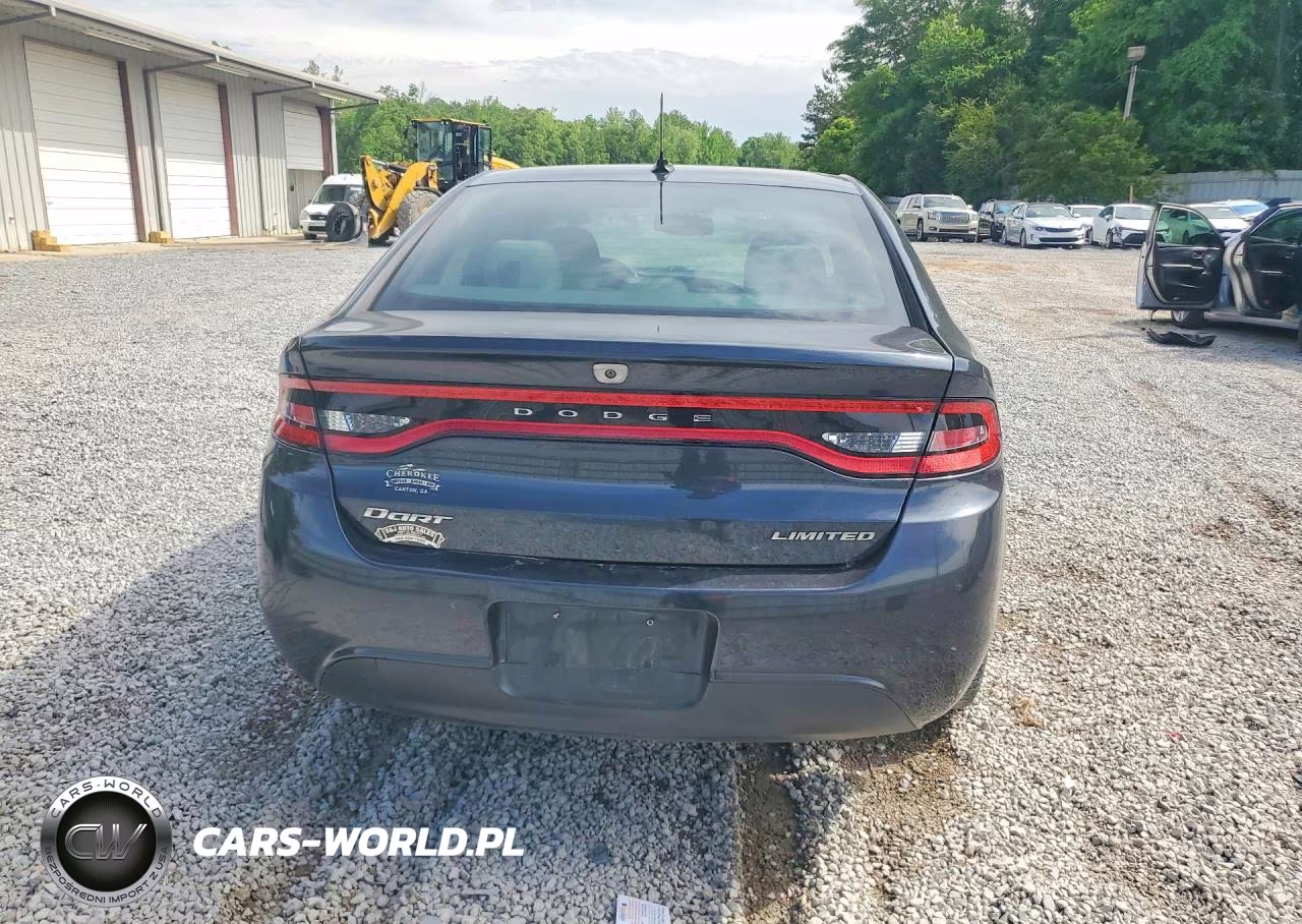 2013 Dodge Dart VIN:1C3CDFCA2DD103383 - 6