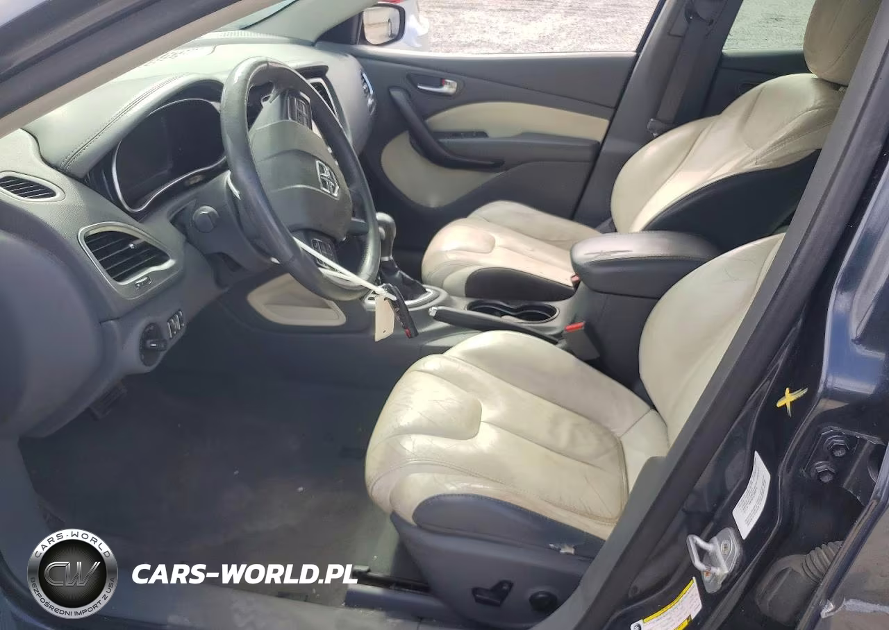 2013 Dodge Dart VIN:1C3CDFCA2DD103383 - 7