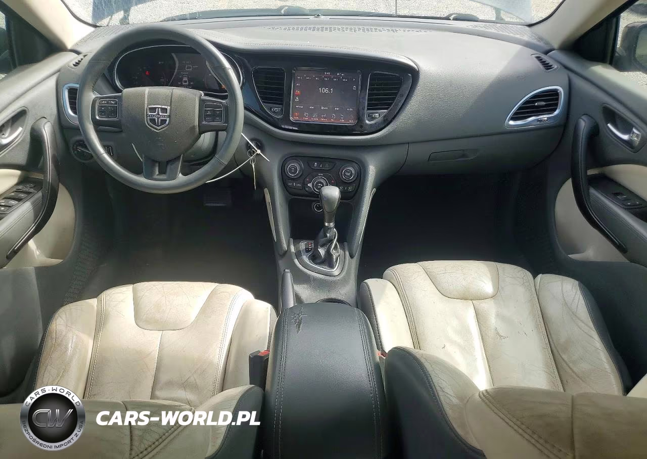 2013 Dodge Dart VIN:1C3CDFCA2DD103383 - 8