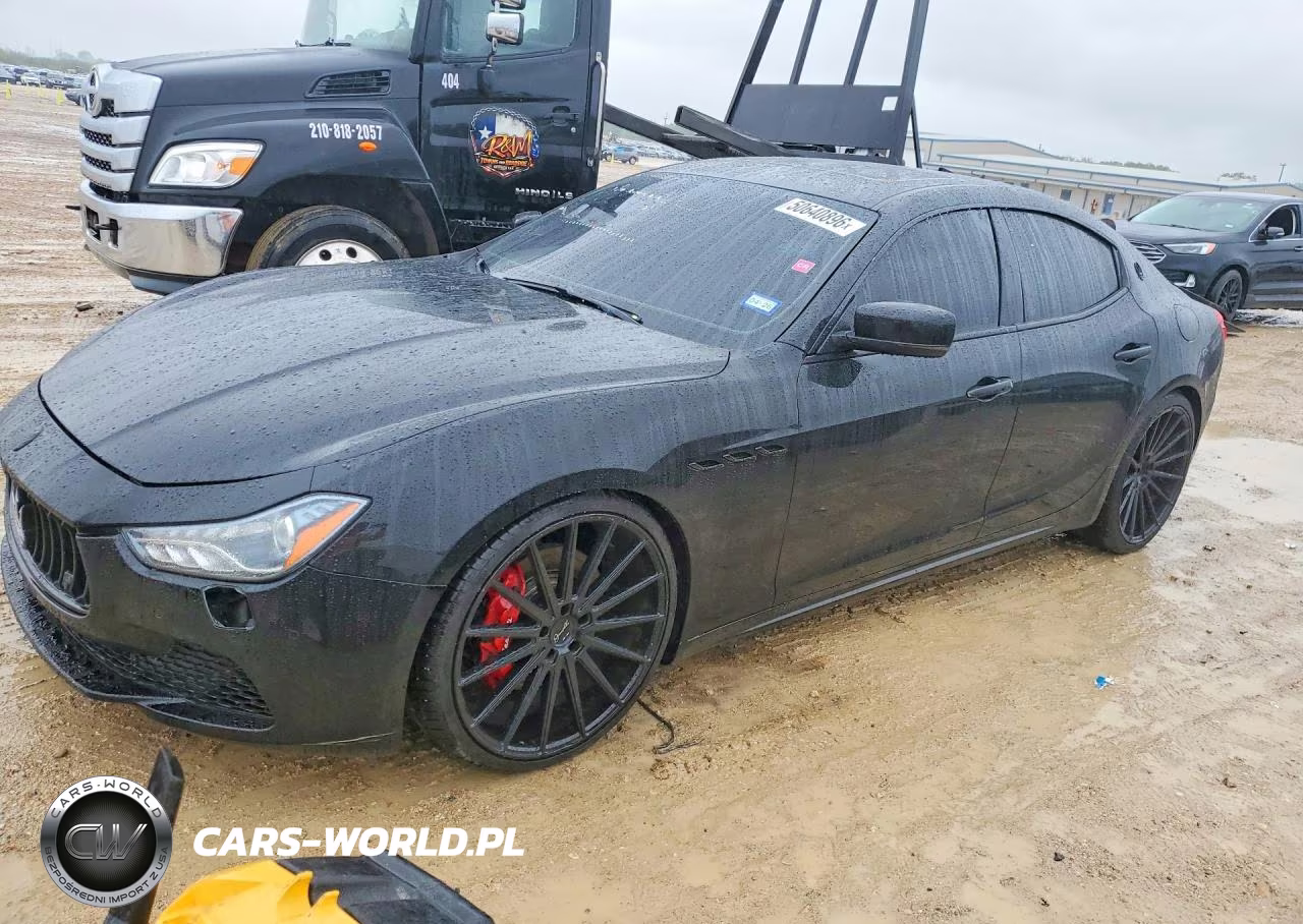 2014 Maserati Ghibli S