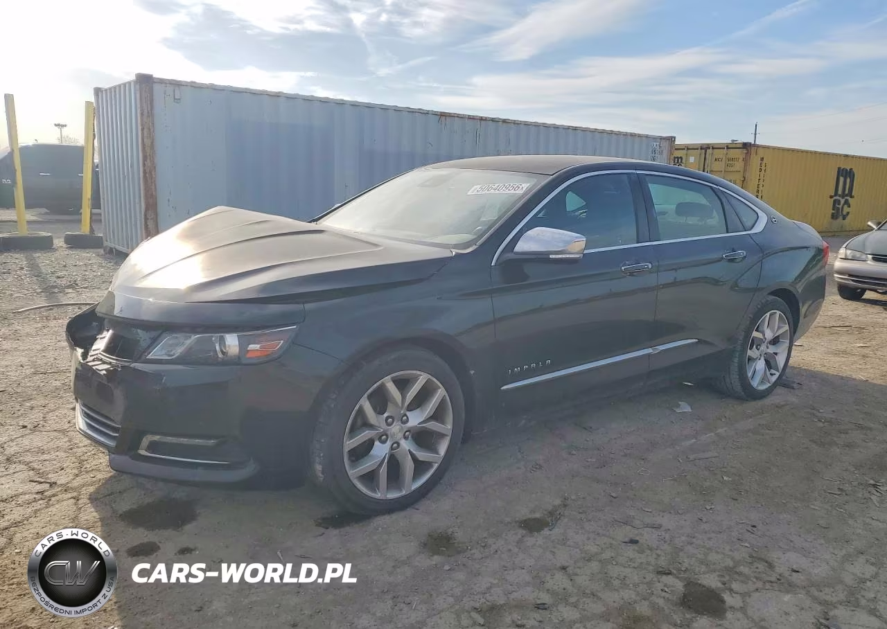 2017 Chevrolet Impala Premier – zdjęcie 1 z 12