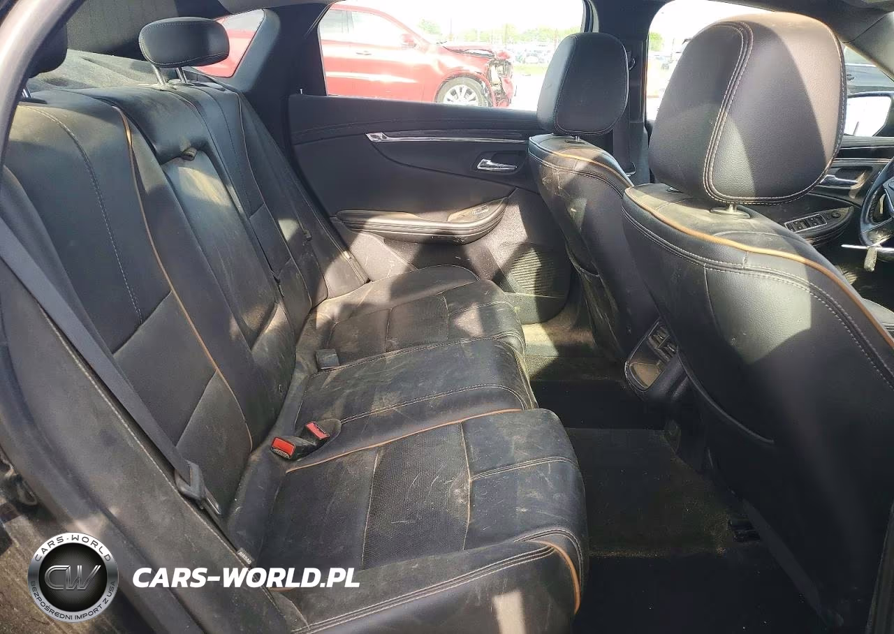 2017 Chevrolet Impala Premier VIN:1G1145S3XHU189153 - 10