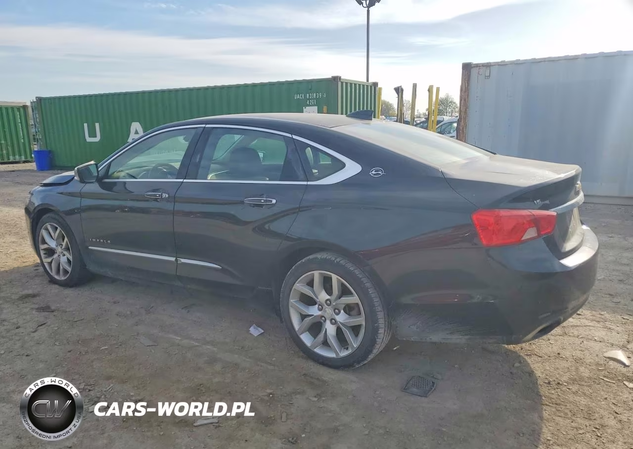 2017 Chevrolet Impala Premier VIN:1G1145S3XHU189153 - 2