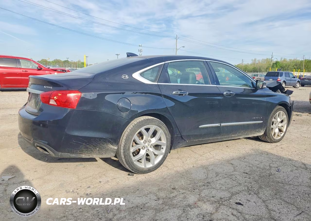2017 Chevrolet Impala Premier VIN:1G1145S3XHU189153 - 3