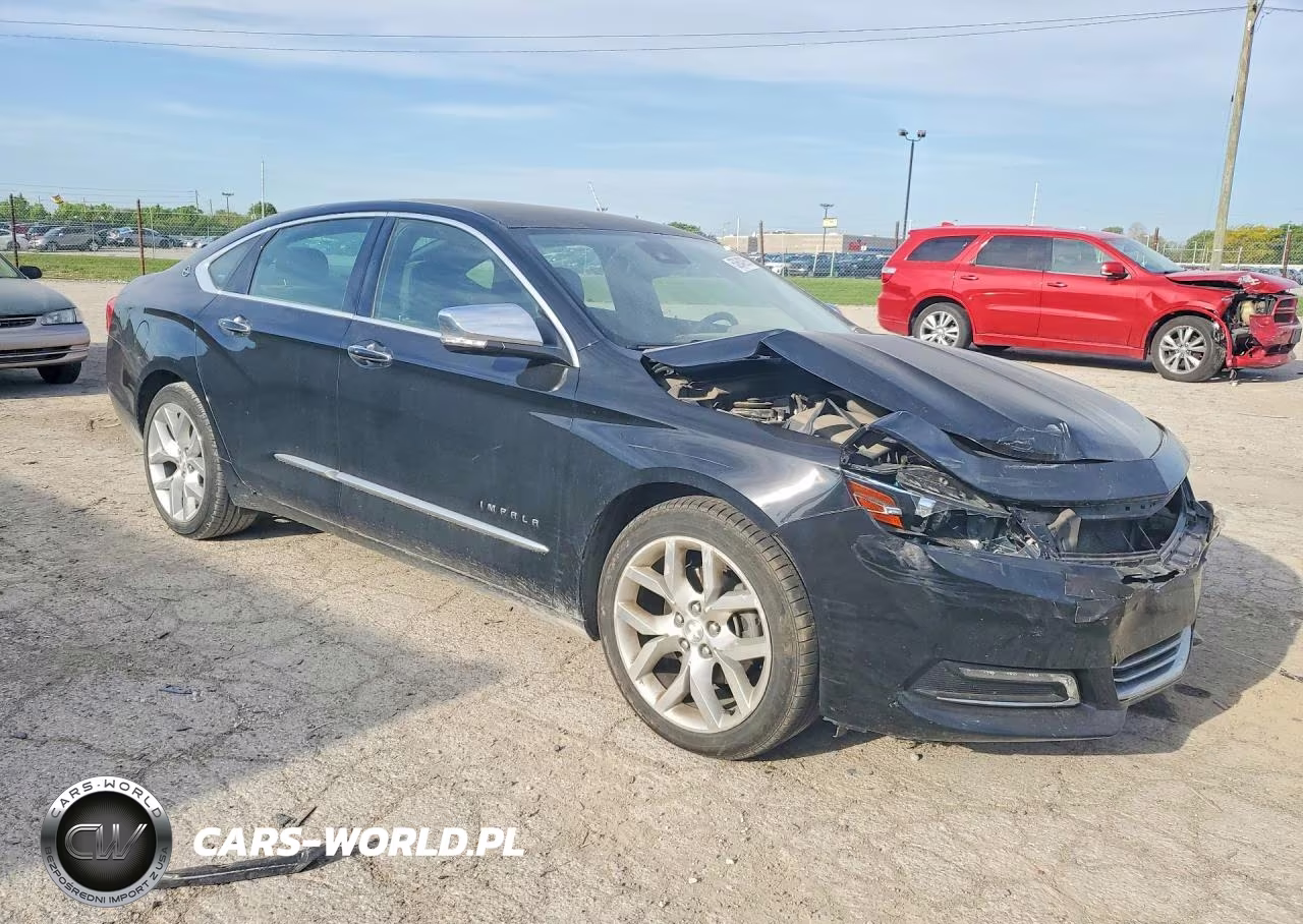 2017 Chevrolet Impala Premier VIN:1G1145S3XHU189153 - 4