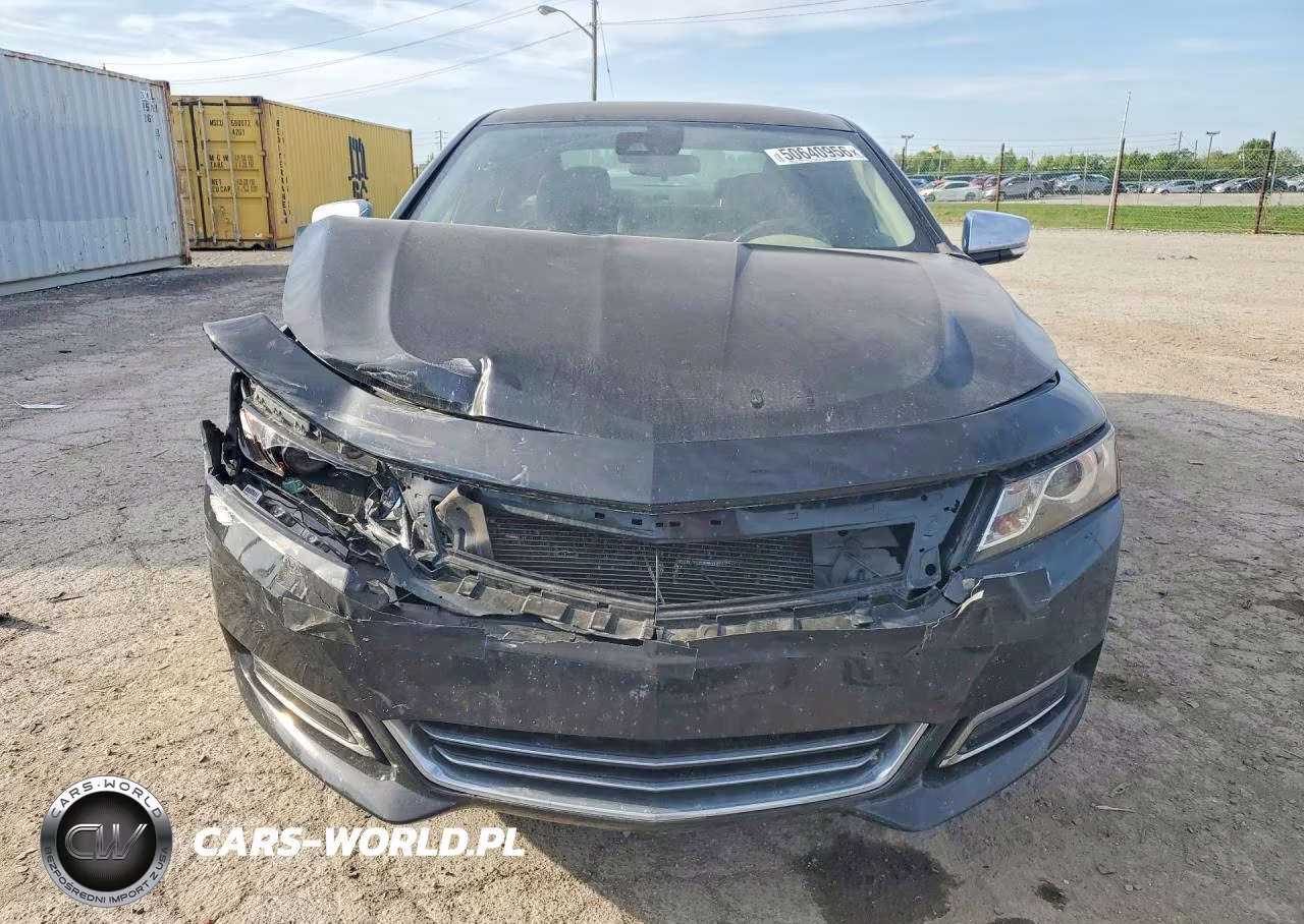 2017 Chevrolet Impala Premier VIN:1G1145S3XHU189153 - 5