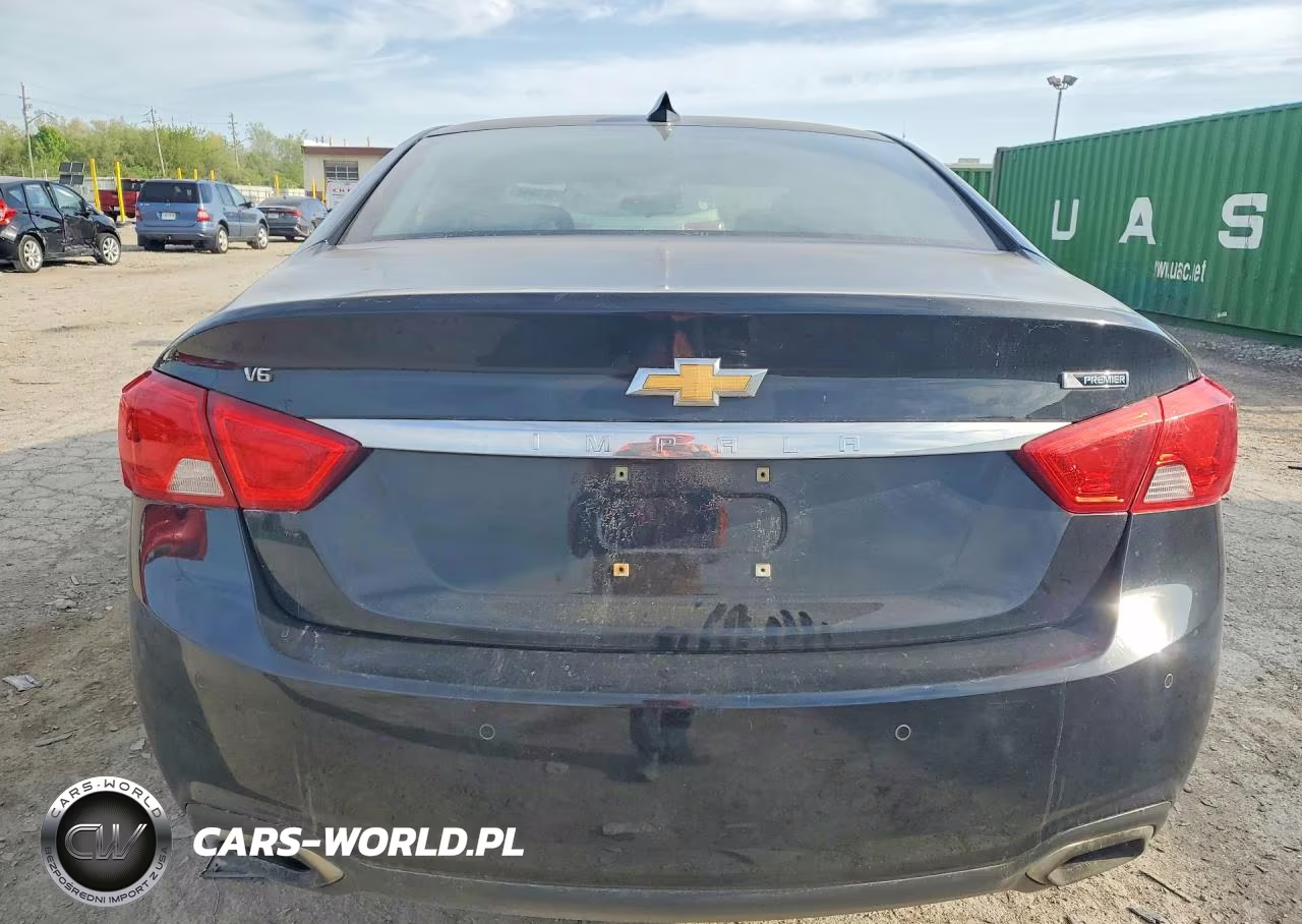 2017 Chevrolet Impala Premier VIN:1G1145S3XHU189153 - 6