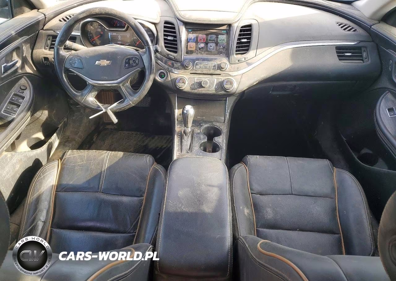 2017 Chevrolet Impala Premier VIN:1G1145S3XHU189153 - 8