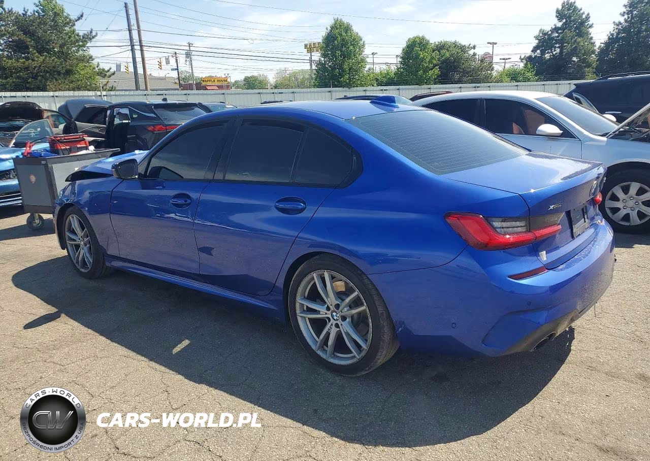 2020 BMW 330Xi VIN:3MW5R7J06L8B25658 - 2