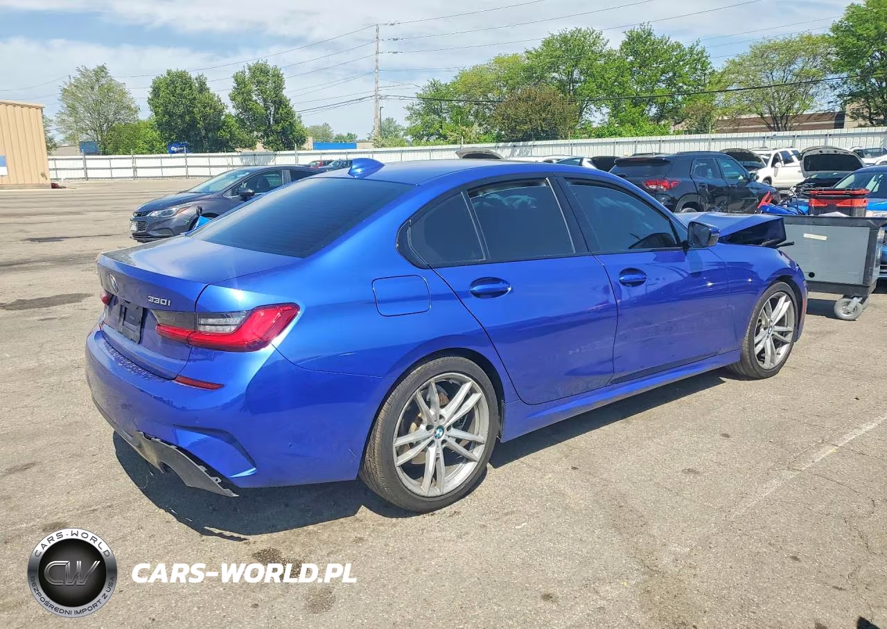 2020 BMW 330Xi VIN:3MW5R7J06L8B25658 - 3