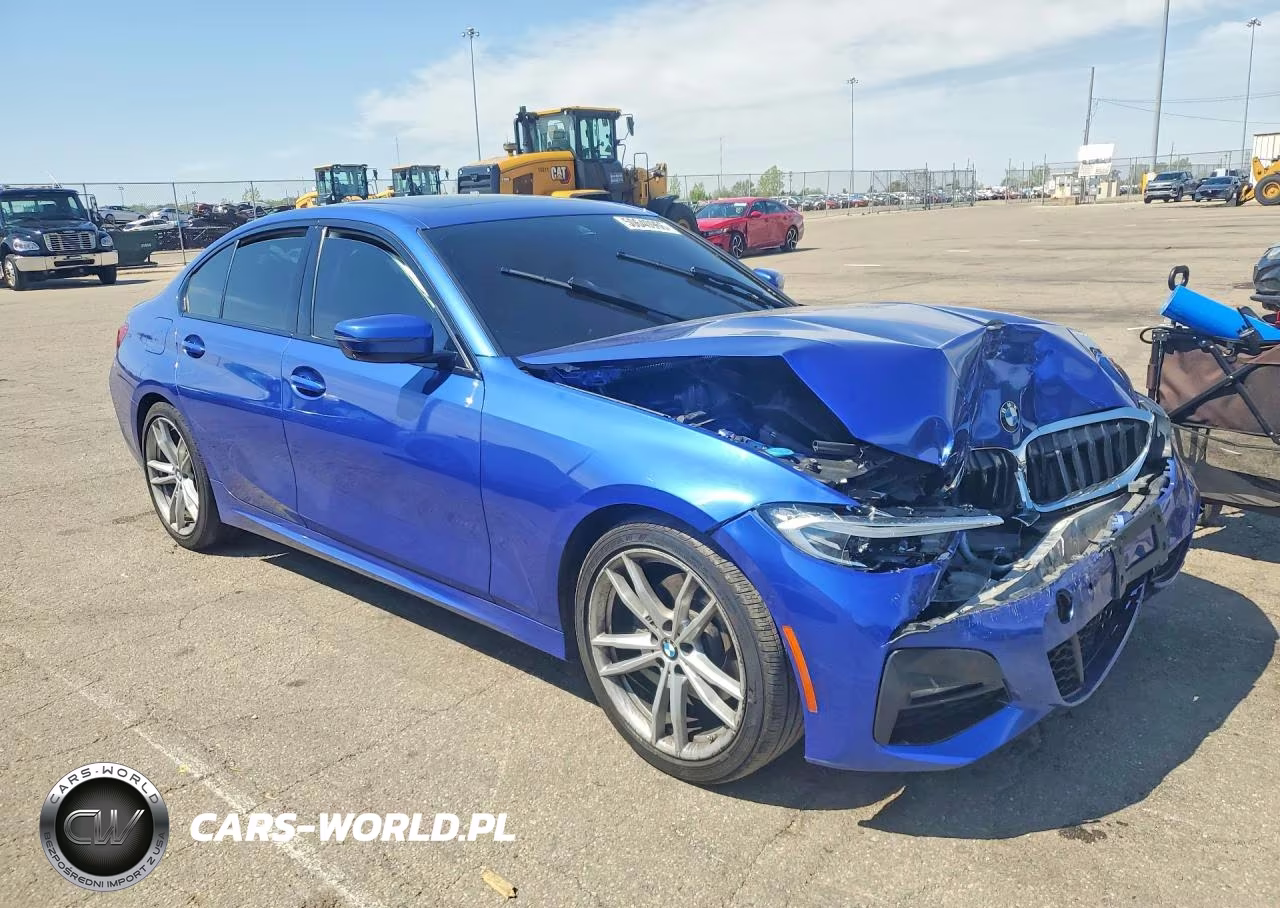 2020 BMW 330Xi VIN:3MW5R7J06L8B25658 - 4