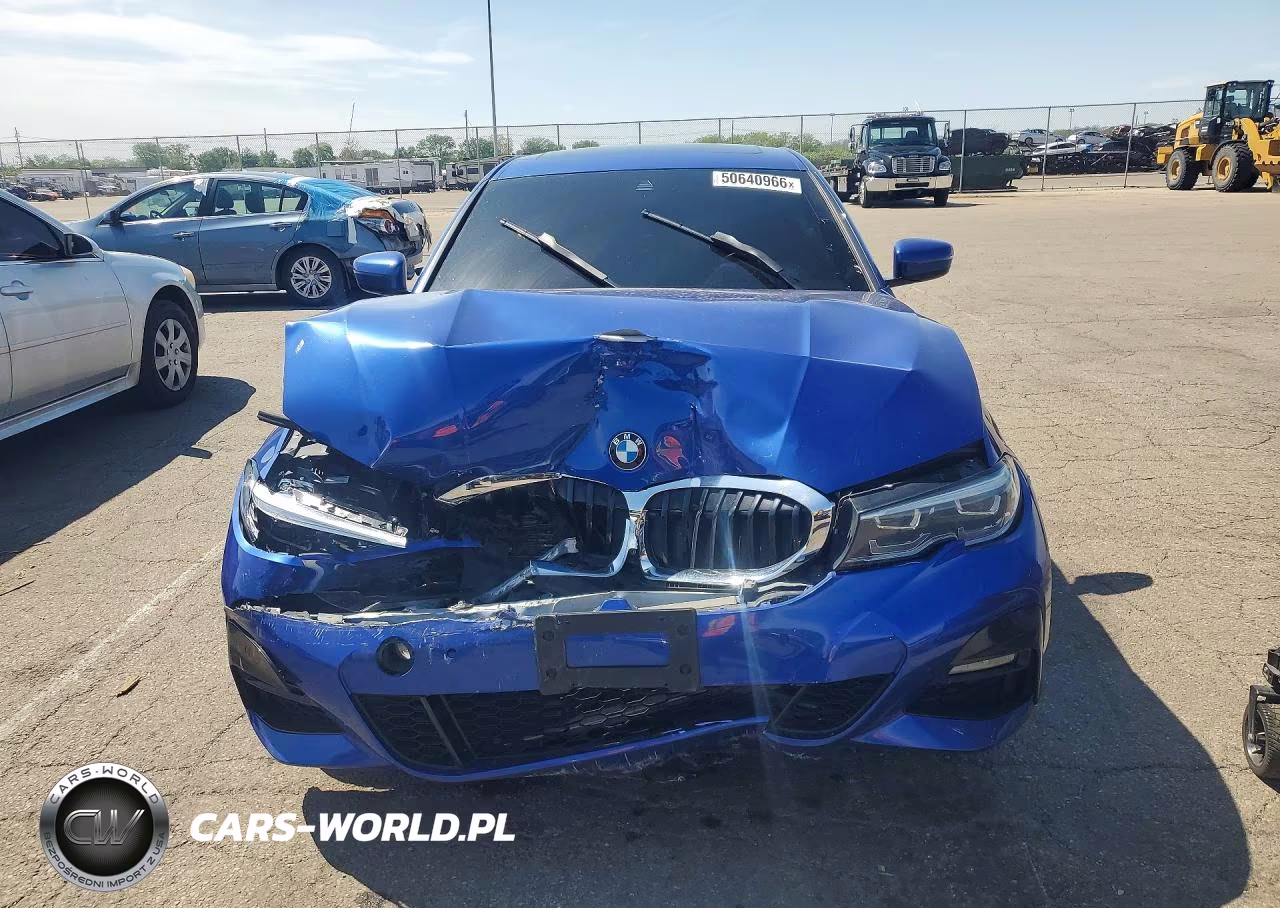2020 BMW 330Xi VIN:3MW5R7J06L8B25658 - 5