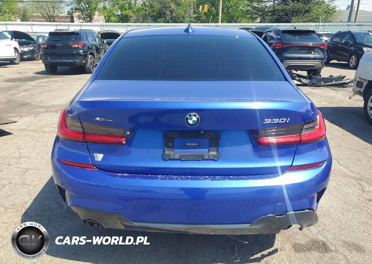 2020 BMW 330Xi VIN:3MW5R7J06L8B25658 - 6