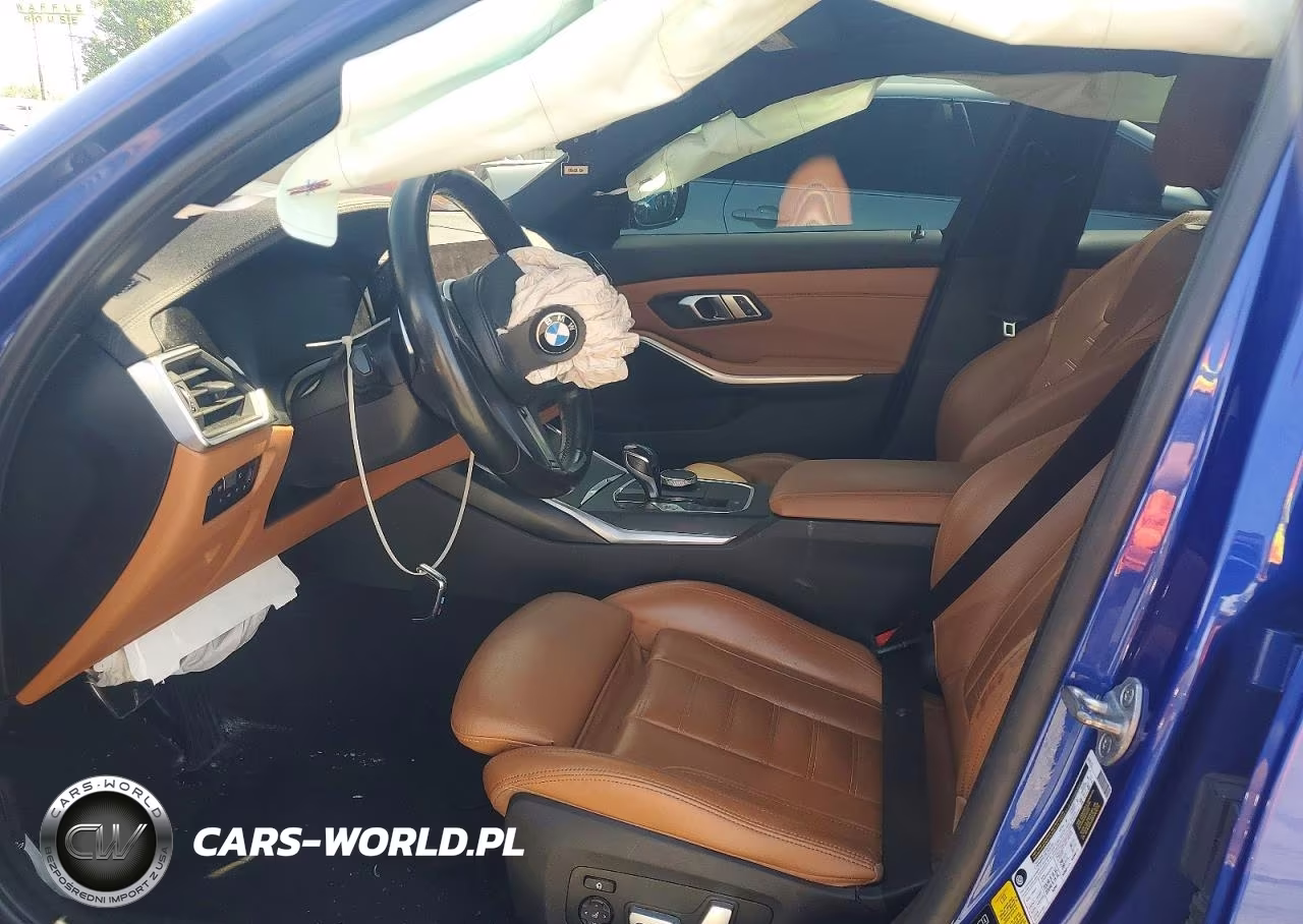 2020 BMW 330Xi VIN:3MW5R7J06L8B25658 - 7