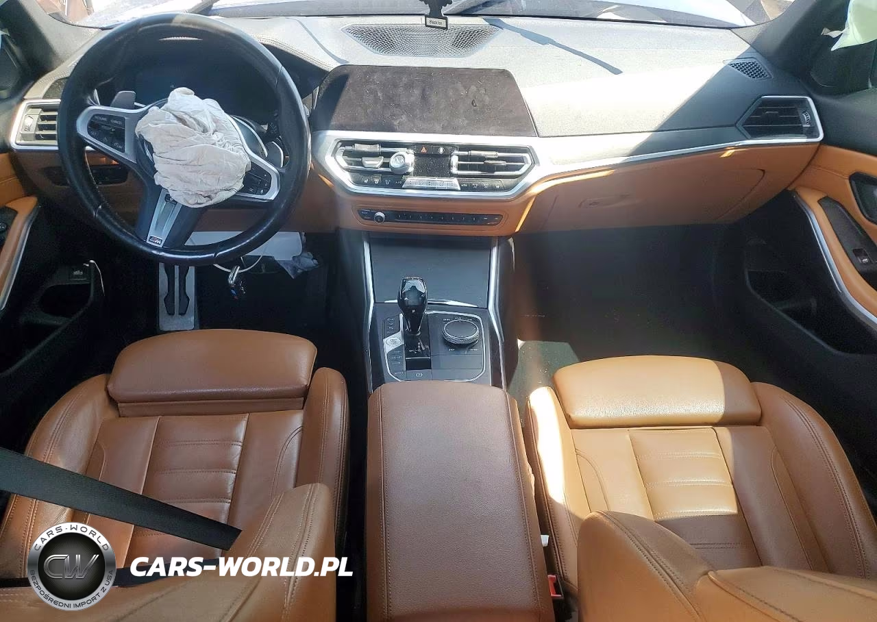 2020 BMW 330Xi VIN:3MW5R7J06L8B25658 - 8