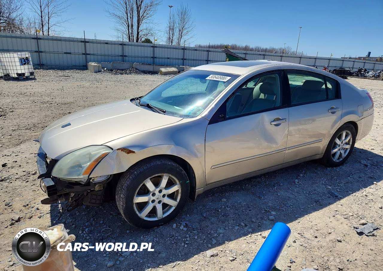 2005 Nissan Maxima 3.5 Se