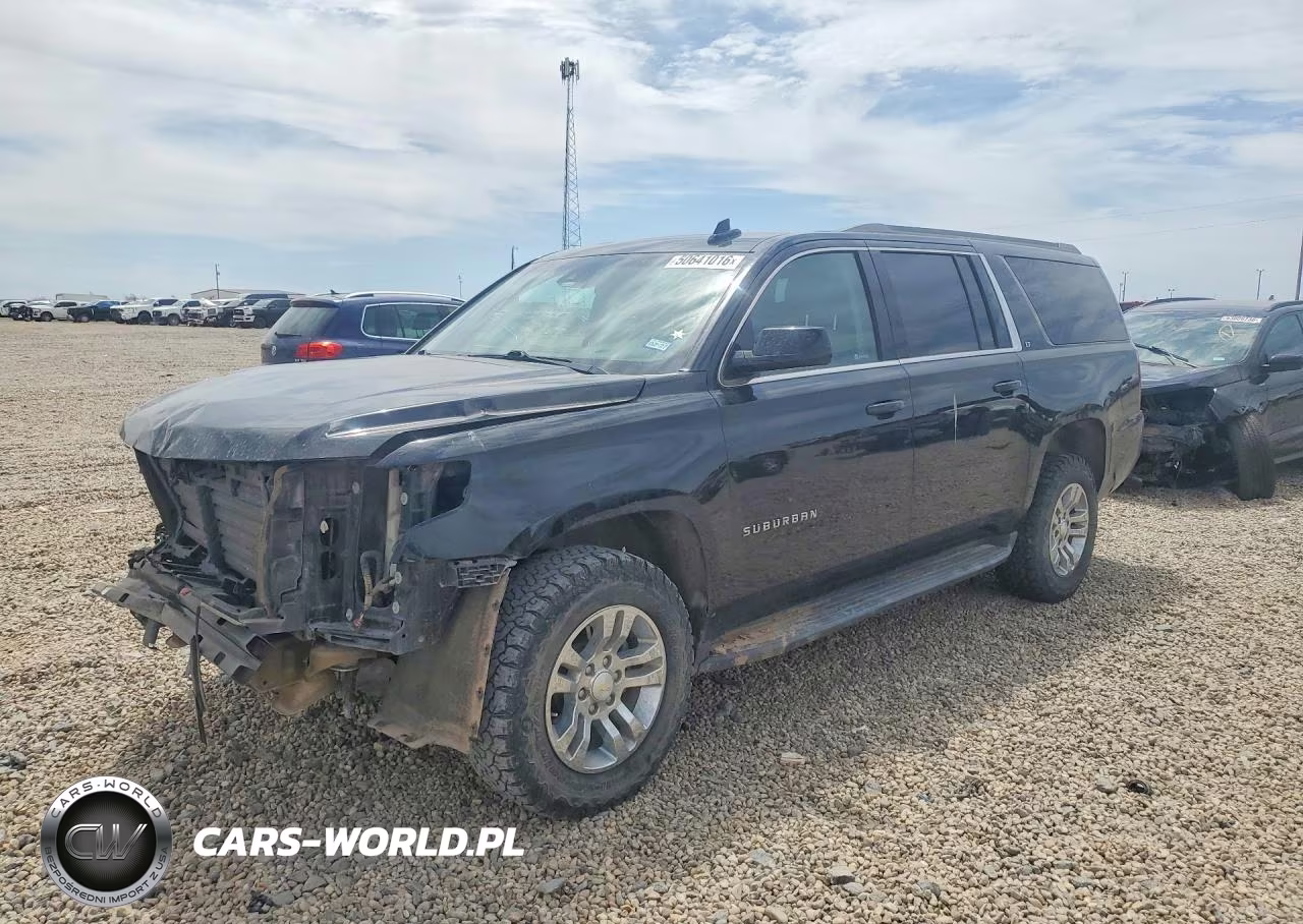 2019 Chevrolet Suburban K1500 Lt