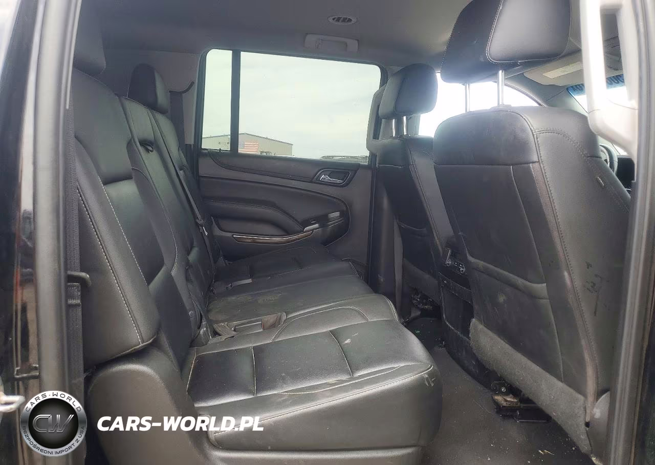 2019 Chevrolet Suburban K1500 Lt VIN:1GNSKHKC5KR187427 - 11