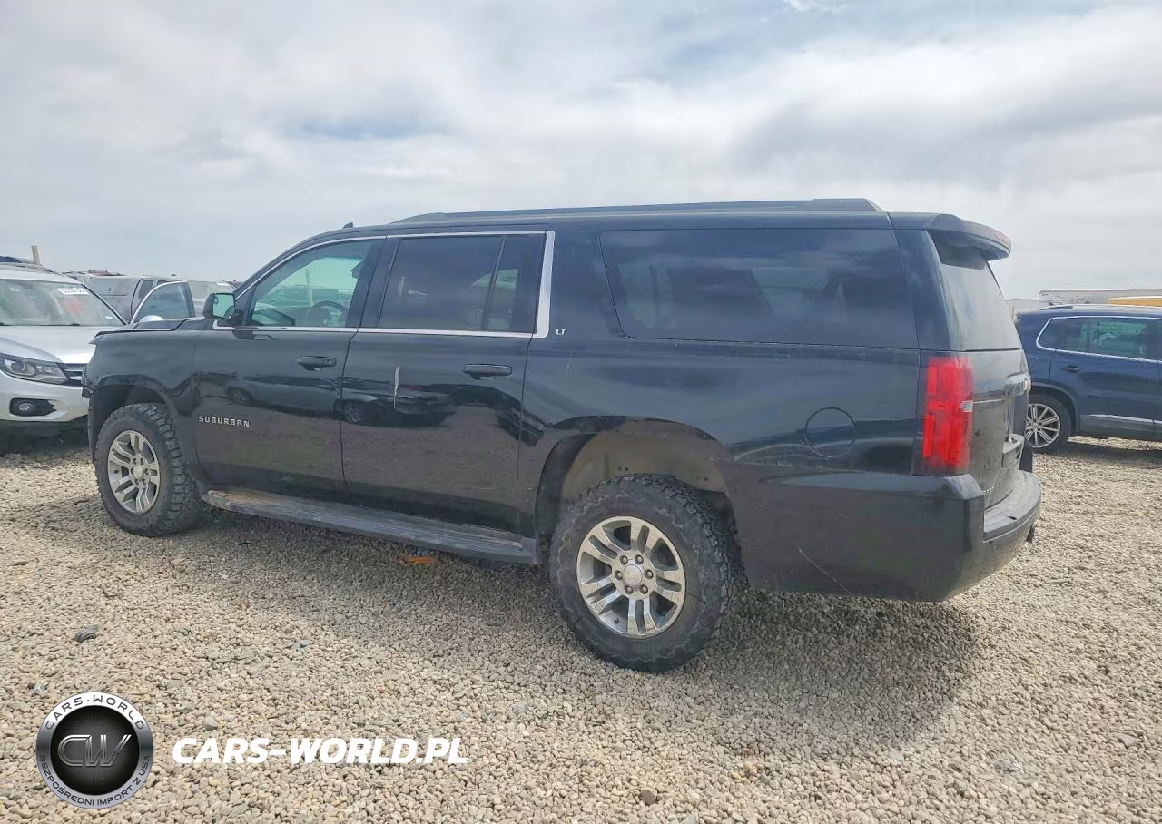2019 Chevrolet Suburban K1500 Lt VIN:1GNSKHKC5KR187427 - 2