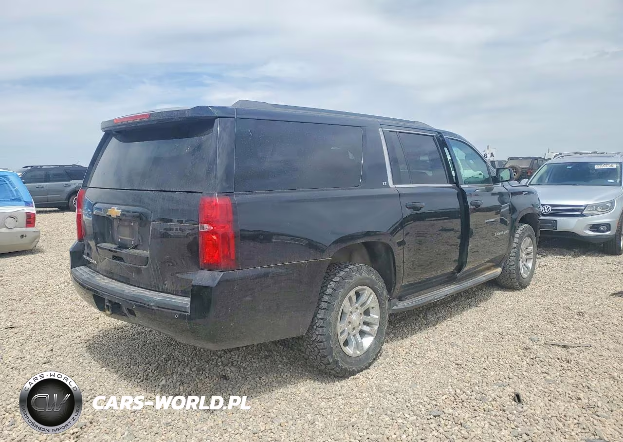 2019 Chevrolet Suburban K1500 Lt VIN:1GNSKHKC5KR187427 - 3