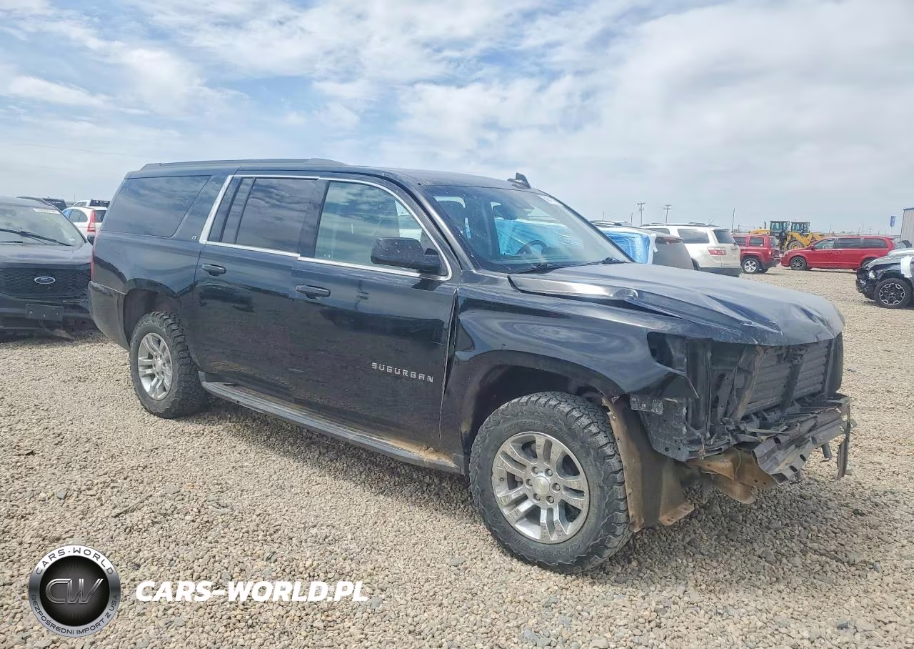 2019 Chevrolet Suburban K1500 Lt VIN:1GNSKHKC5KR187427 - 4