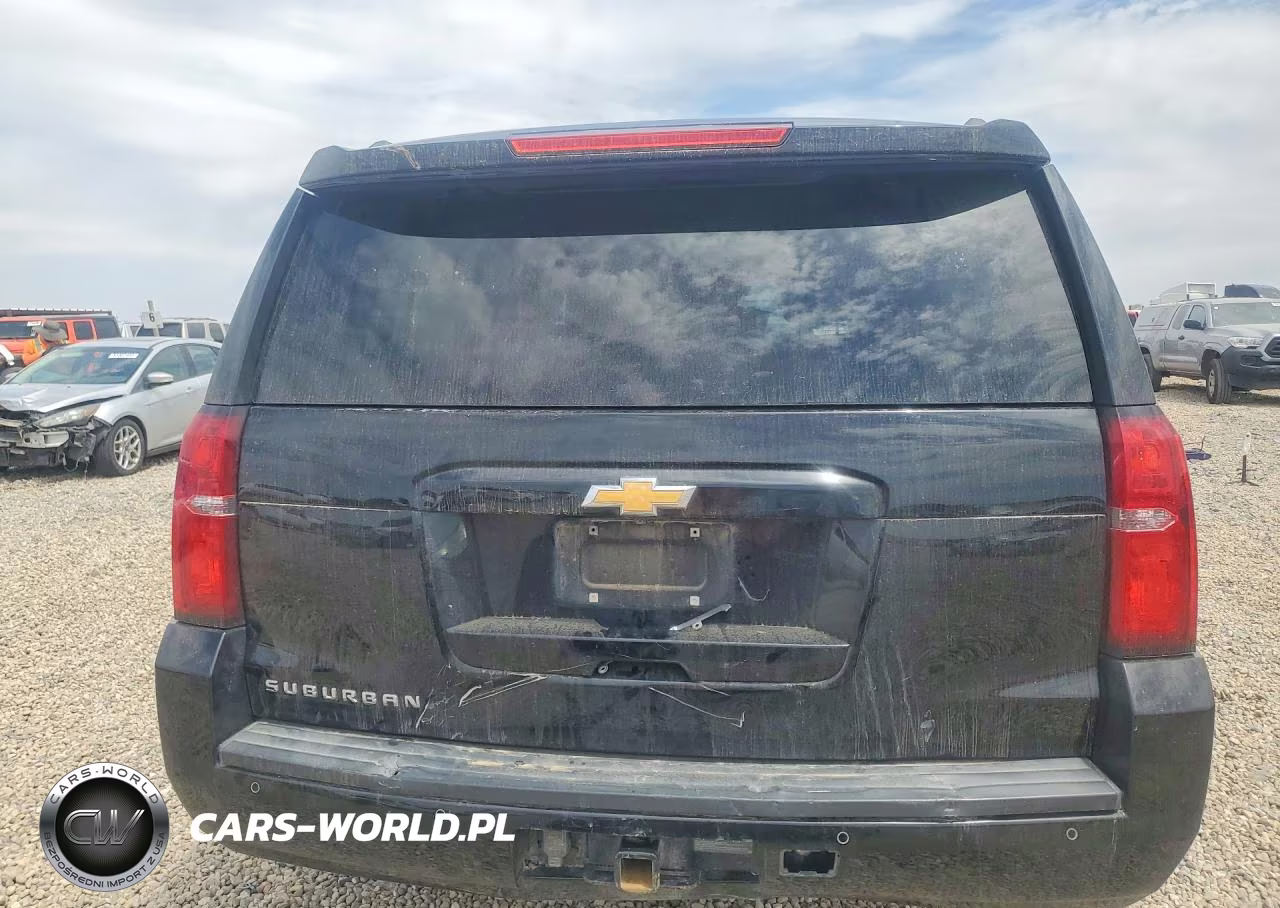 2019 Chevrolet Suburban K1500 Lt VIN:1GNSKHKC5KR187427 - 6