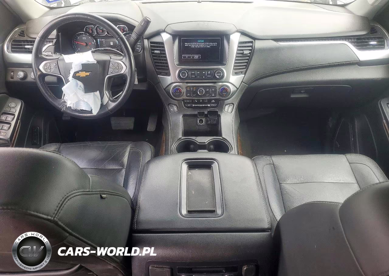 2019 Chevrolet Suburban K1500 Lt VIN:1GNSKHKC5KR187427 - 8