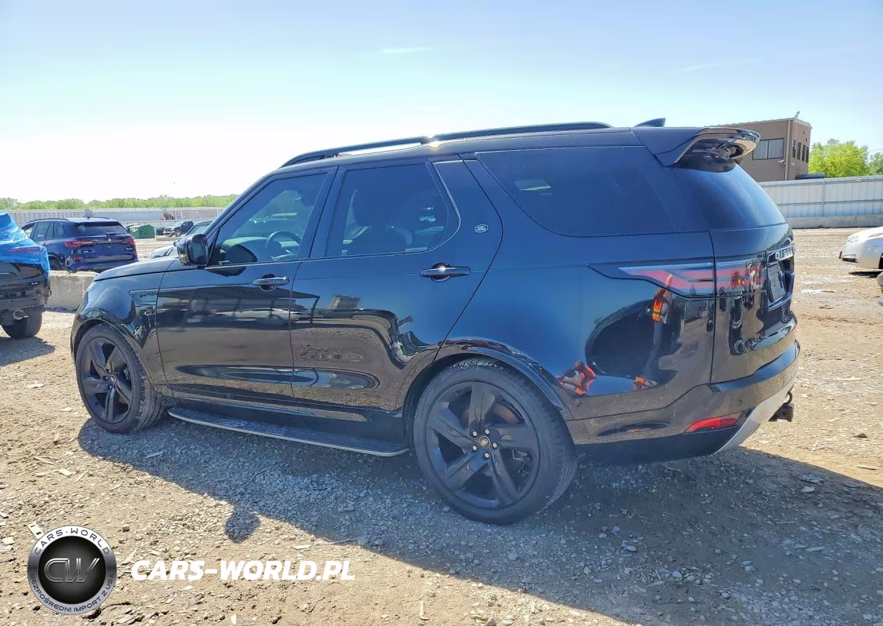 2024 Land Rover Discovery Metropolitan Edition VIN:SALRW4EU9R2493566 - 2