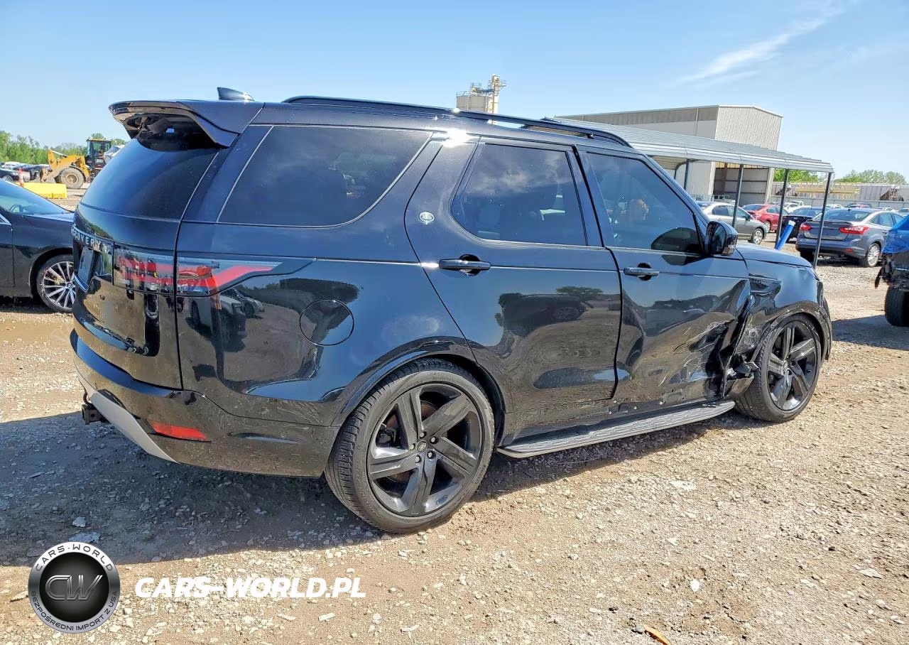 2024 Land Rover Discovery Metropolitan Edition VIN:SALRW4EU9R2493566 - 3