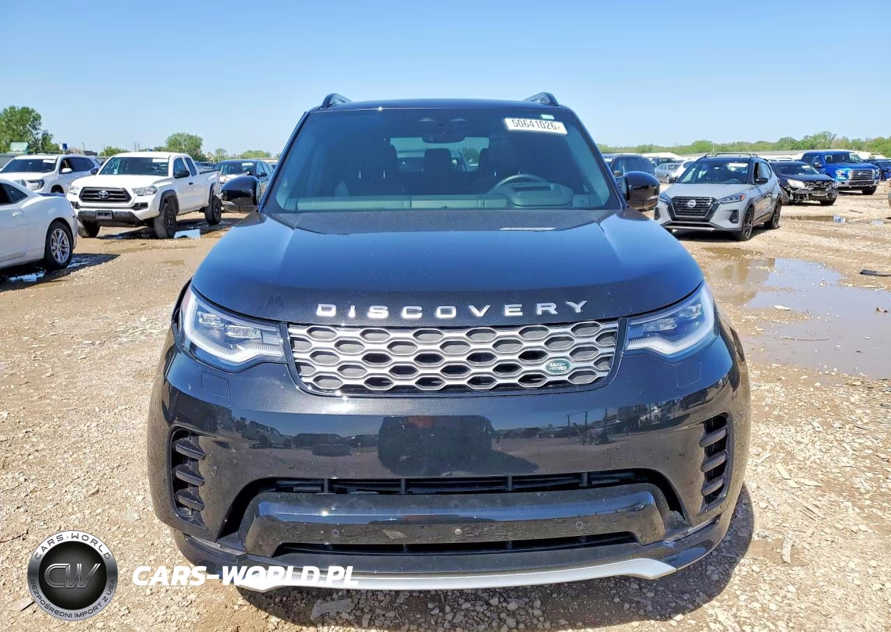 2024 Land Rover Discovery Metropolitan Edition VIN:SALRW4EU9R2493566 - 5