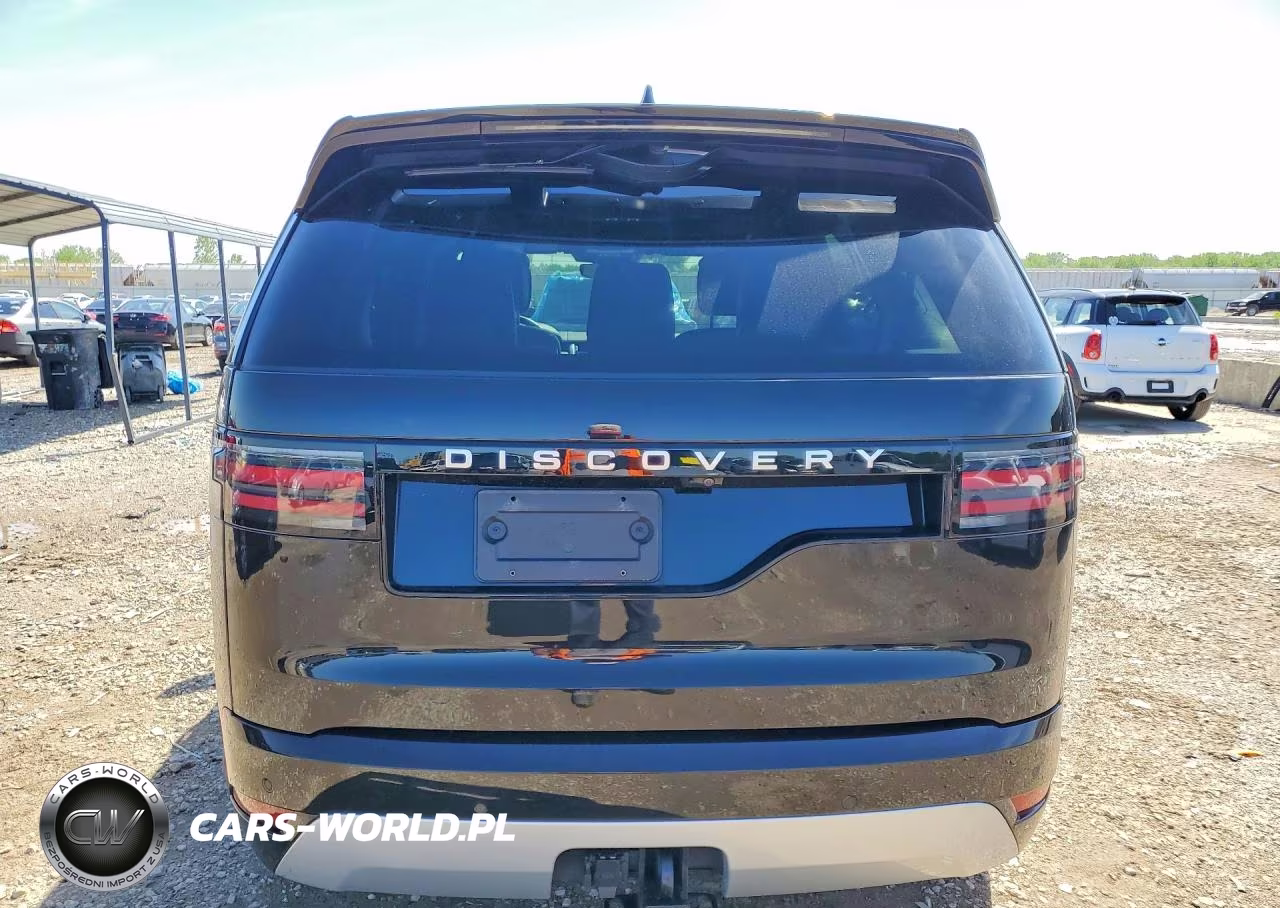 2024 Land Rover Discovery Metropolitan Edition VIN:SALRW4EU9R2493566 - 6