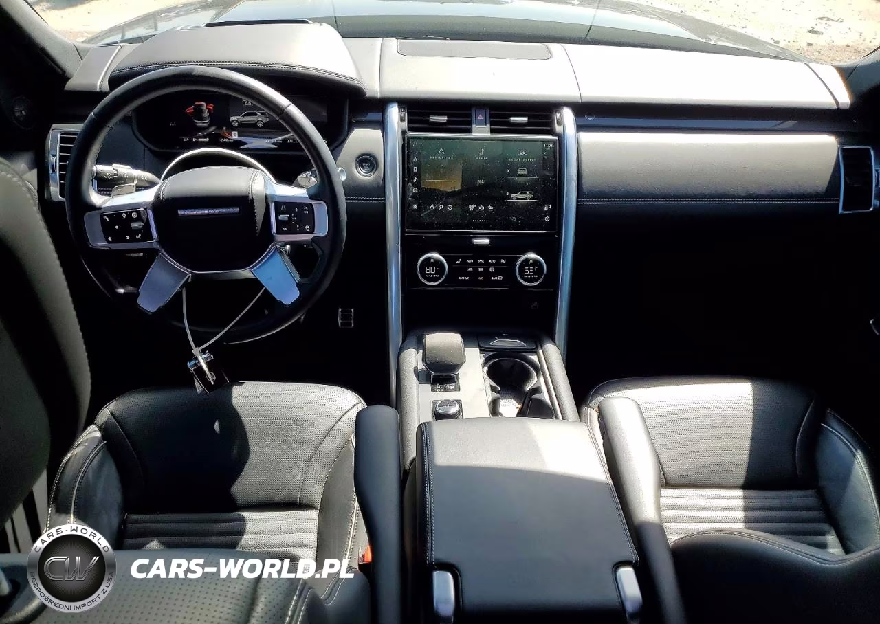 2024 Land Rover Discovery Metropolitan Edition VIN:SALRW4EU9R2493566 - 8