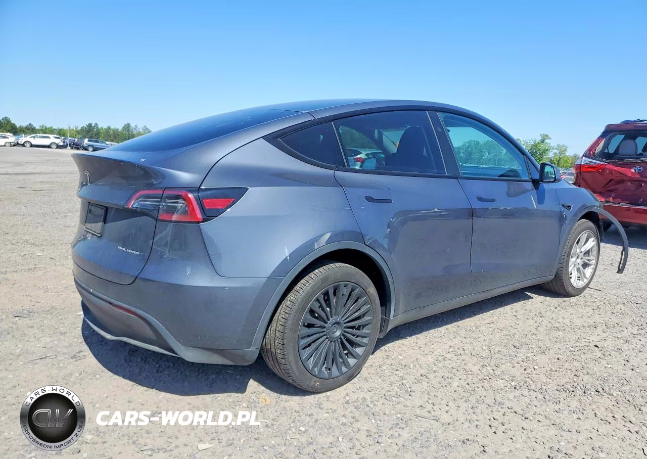 2023 Tesla Model Y VIN:7SAYGDEE4PA171310 - 3