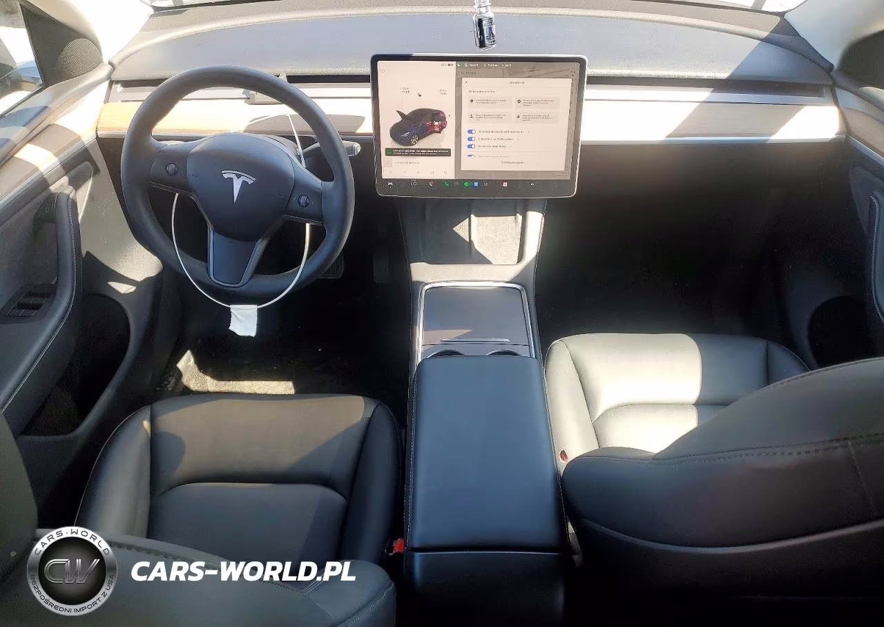 2023 Tesla Model Y VIN:7SAYGDEE4PA171310 - 8