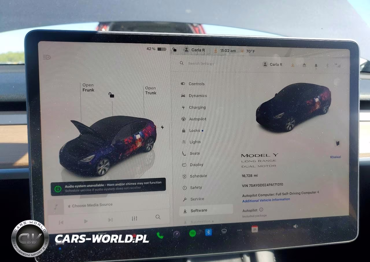 2023 Tesla Model Y VIN:7SAYGDEE4PA171310 - 9