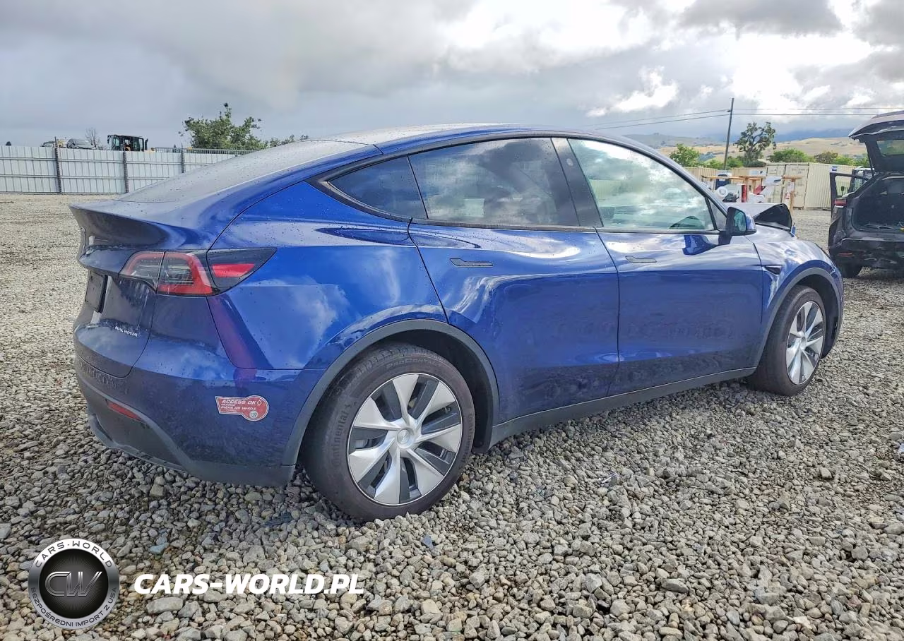 2023 Tesla Model Y VIN:7SAYGDEE0PF809264 - 3