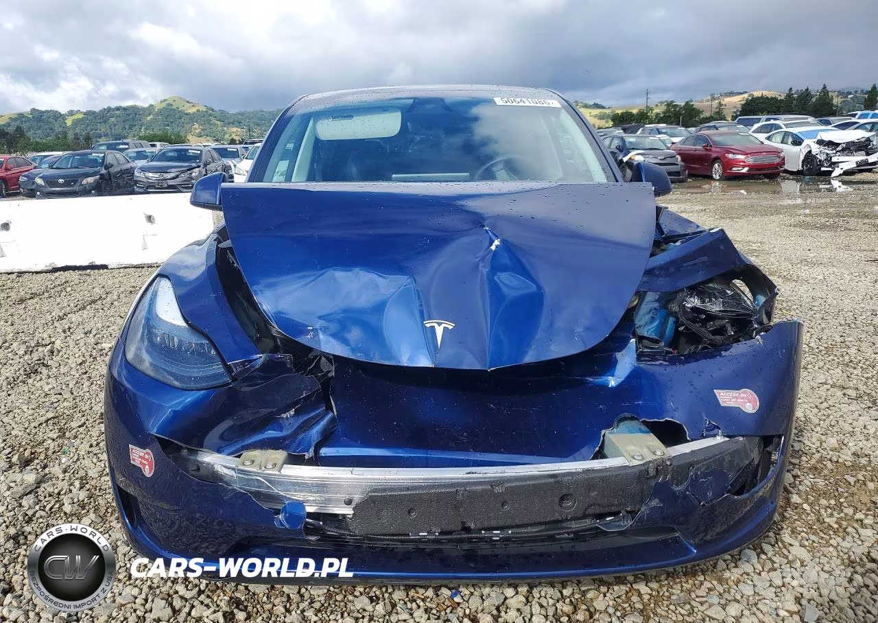 2023 Tesla Model Y VIN:7SAYGDEE0PF809264 - 5