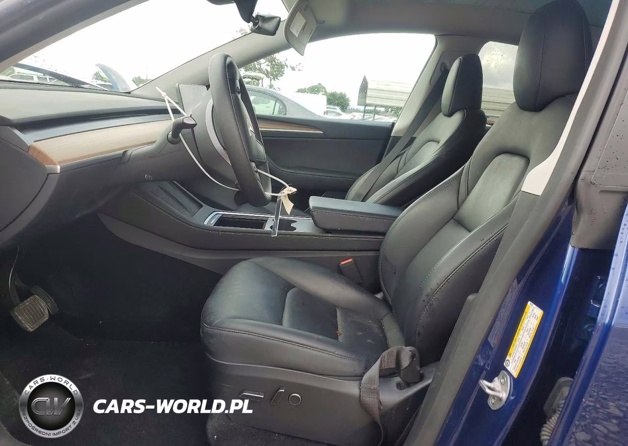 2023 Tesla Model Y VIN:7SAYGDEE0PF809264 - 7