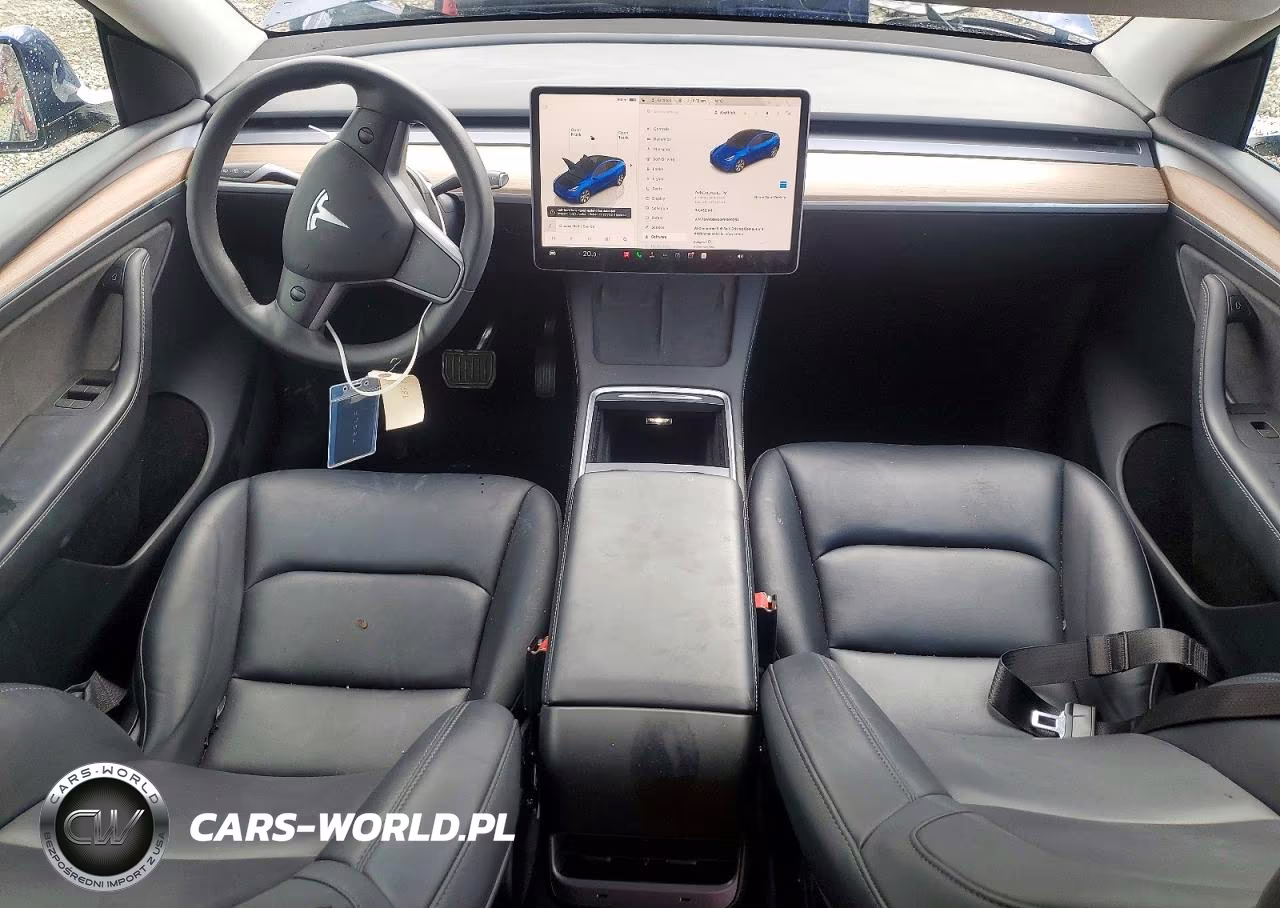 2023 Tesla Model Y VIN:7SAYGDEE0PF809264 - 8