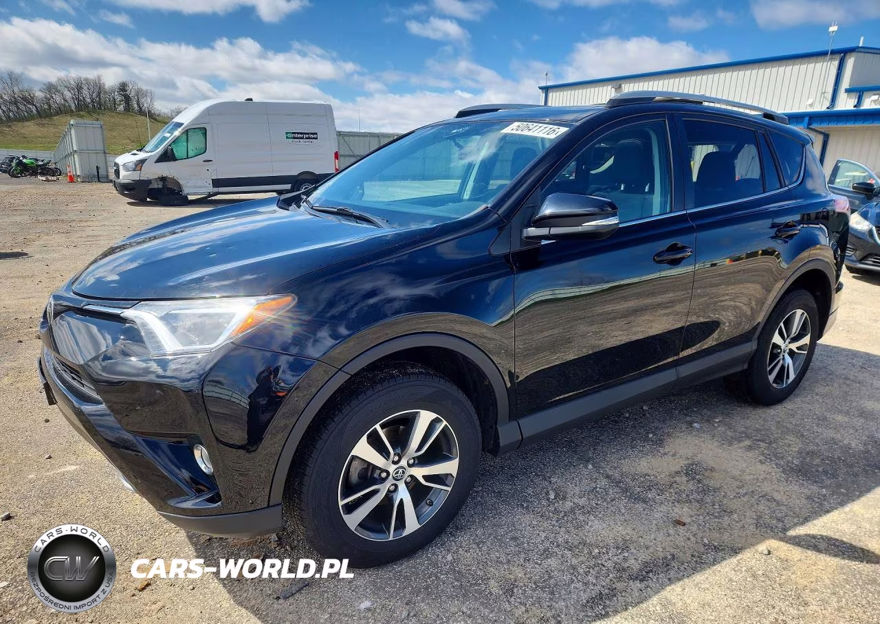 2016 Toyota Rav4 Xle