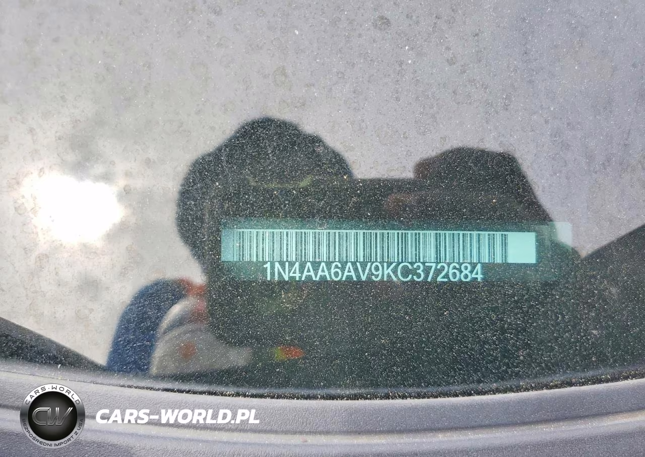 2019 Nissan Maxima 3.5 Sv VIN:1N4AA6AV9KC372684 - 12