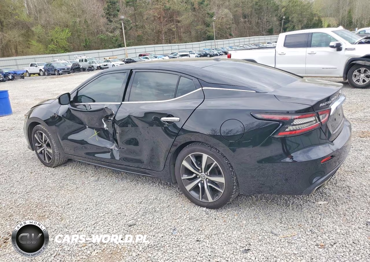 2019 Nissan Maxima 3.5 Sv VIN:1N4AA6AV9KC372684 - 2