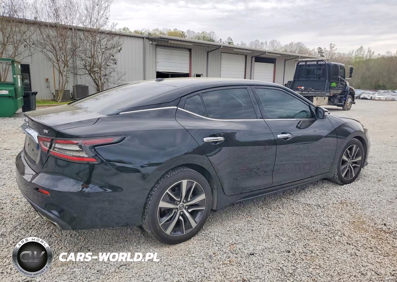 2019 Nissan Maxima 3.5 Sv VIN:1N4AA6AV9KC372684 - 3
