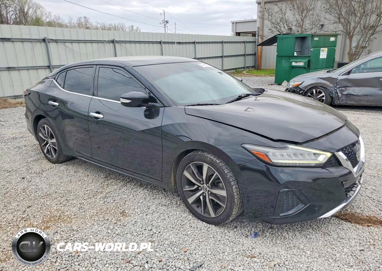 2019 Nissan Maxima 3.5 Sv VIN:1N4AA6AV9KC372684 - 4