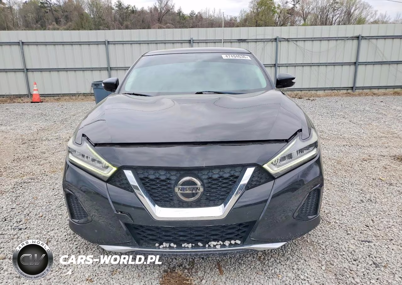 2019 Nissan Maxima 3.5 Sv VIN:1N4AA6AV9KC372684 - 5